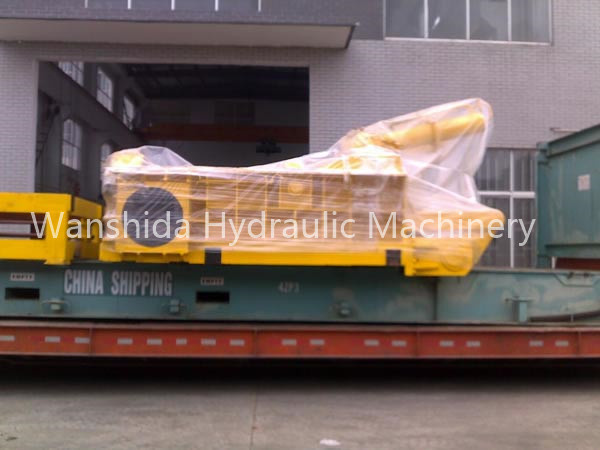 WSD series of hydraulic steel scrap shearer WSD series of hydraulic steel scrap shearer