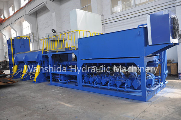 WSD series of hydraulic steel scrap shearer WSD series of hydraulic steel scrap shearer