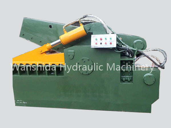 Q43-2500 hydraulic metal shear Q43-2500 hydraulic metal shear