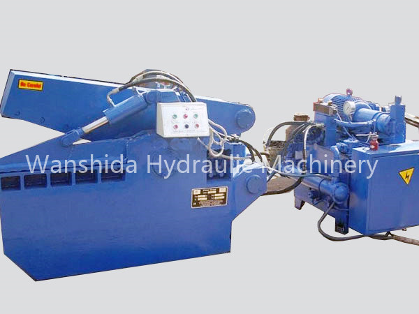 Q43-1600 hydraulic metal shear Q43-1600 hydraulic metal shear