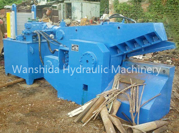 Q43-1600 hydraulic metal shear Q43-1600 hydraulic metal shear