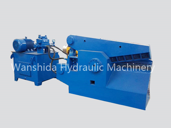 Q43-1000 hydraulic metal shear Q43-1000 hydraulic metal shear
