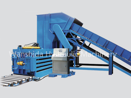 Y82 series of horizontal manual-belting balers Y82 series of horizontal manual-belting balers